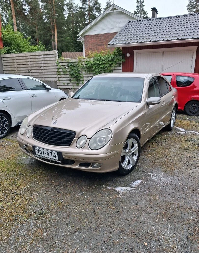 Mercedes-Benz vm 2008, shampanja